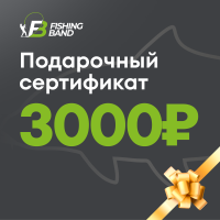 Сертификат 3000 рублей