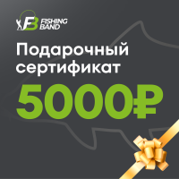 Сертификат 5000 рублей