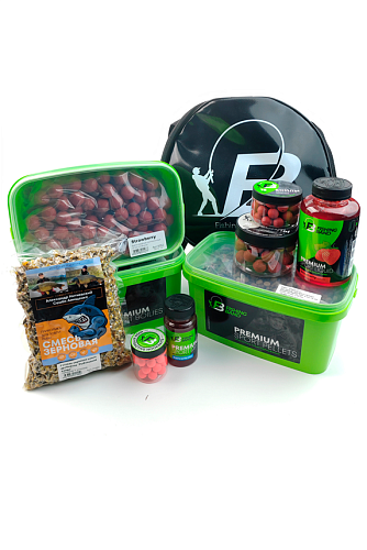 Набор суточный на карпа со вкусом клубники